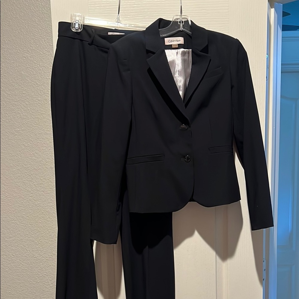 Calvin Klein Classic Black Suit Set